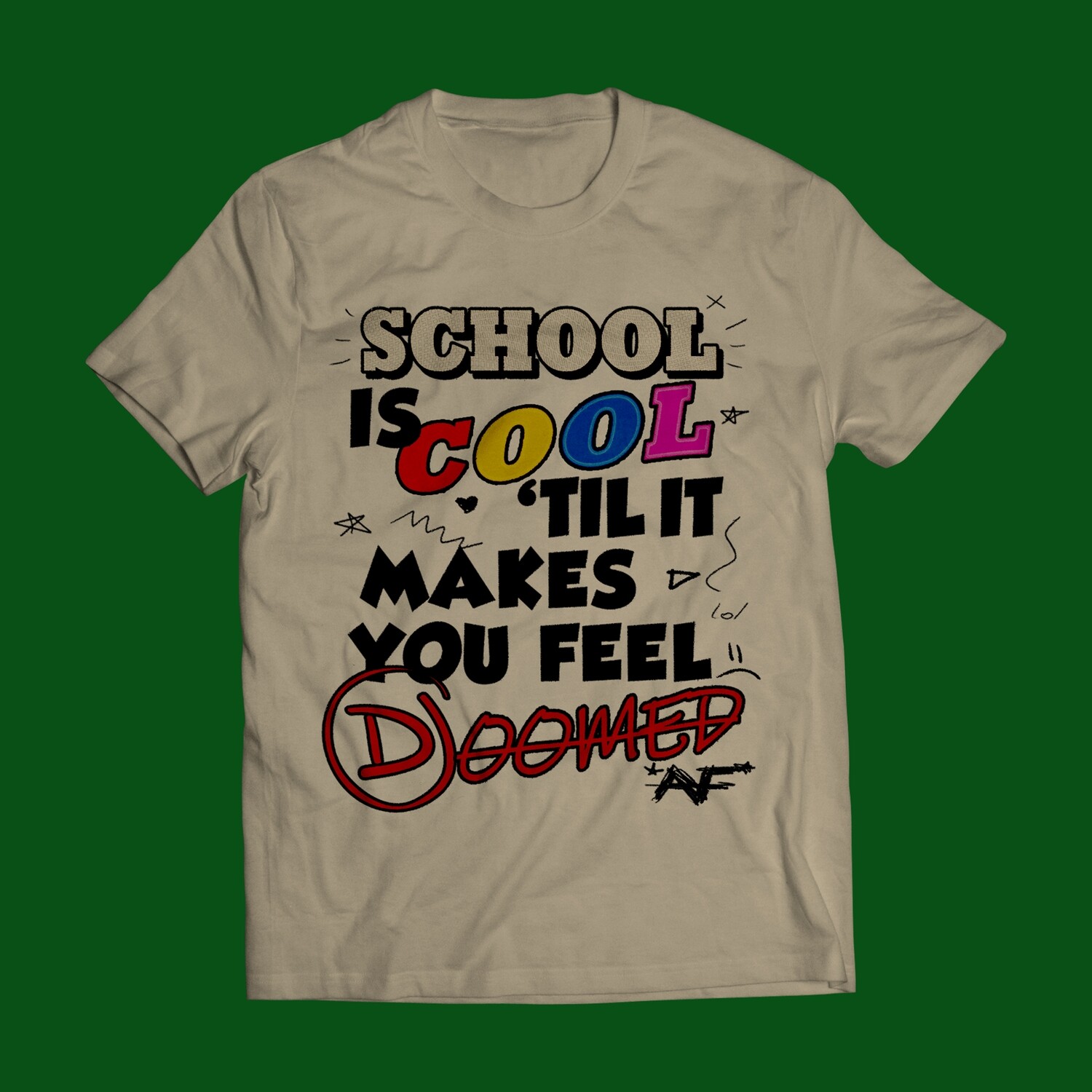 SCHOOL TEE