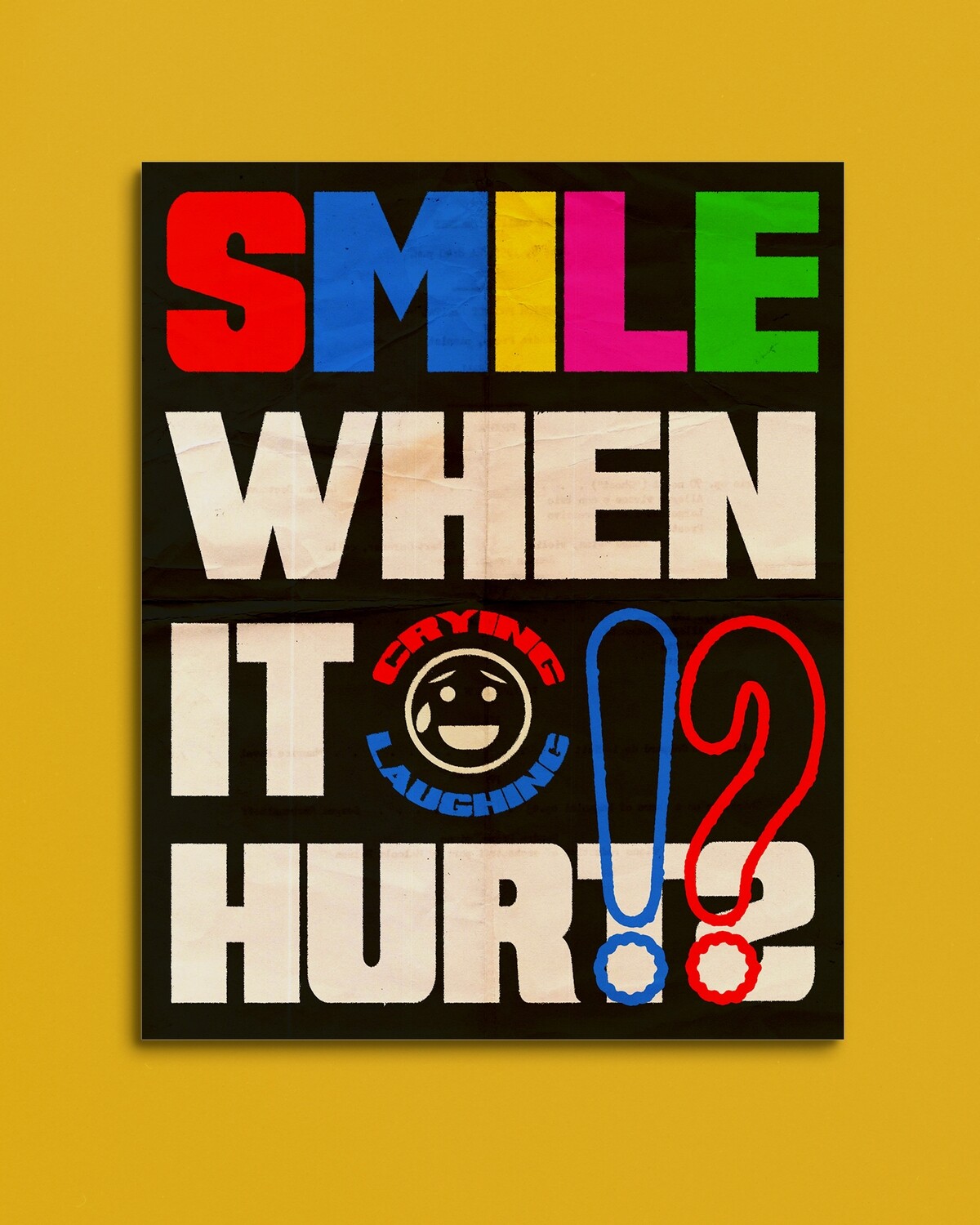 SMILE!? POSTER
