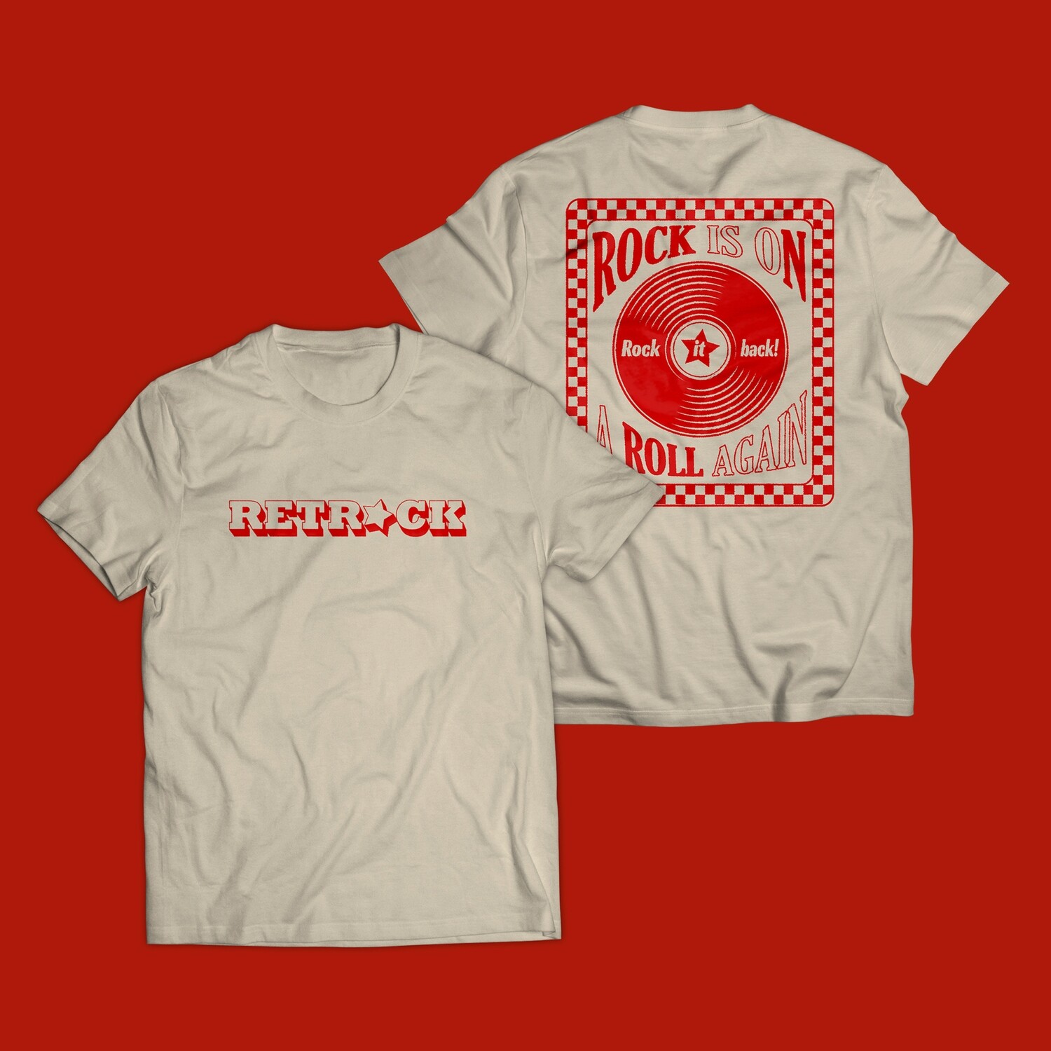RETROCK TEE
