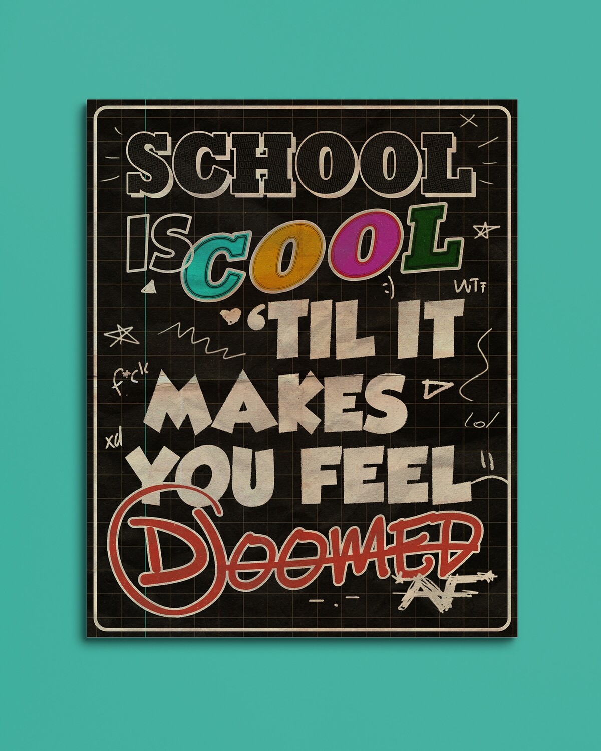 SCHOOL POSTER