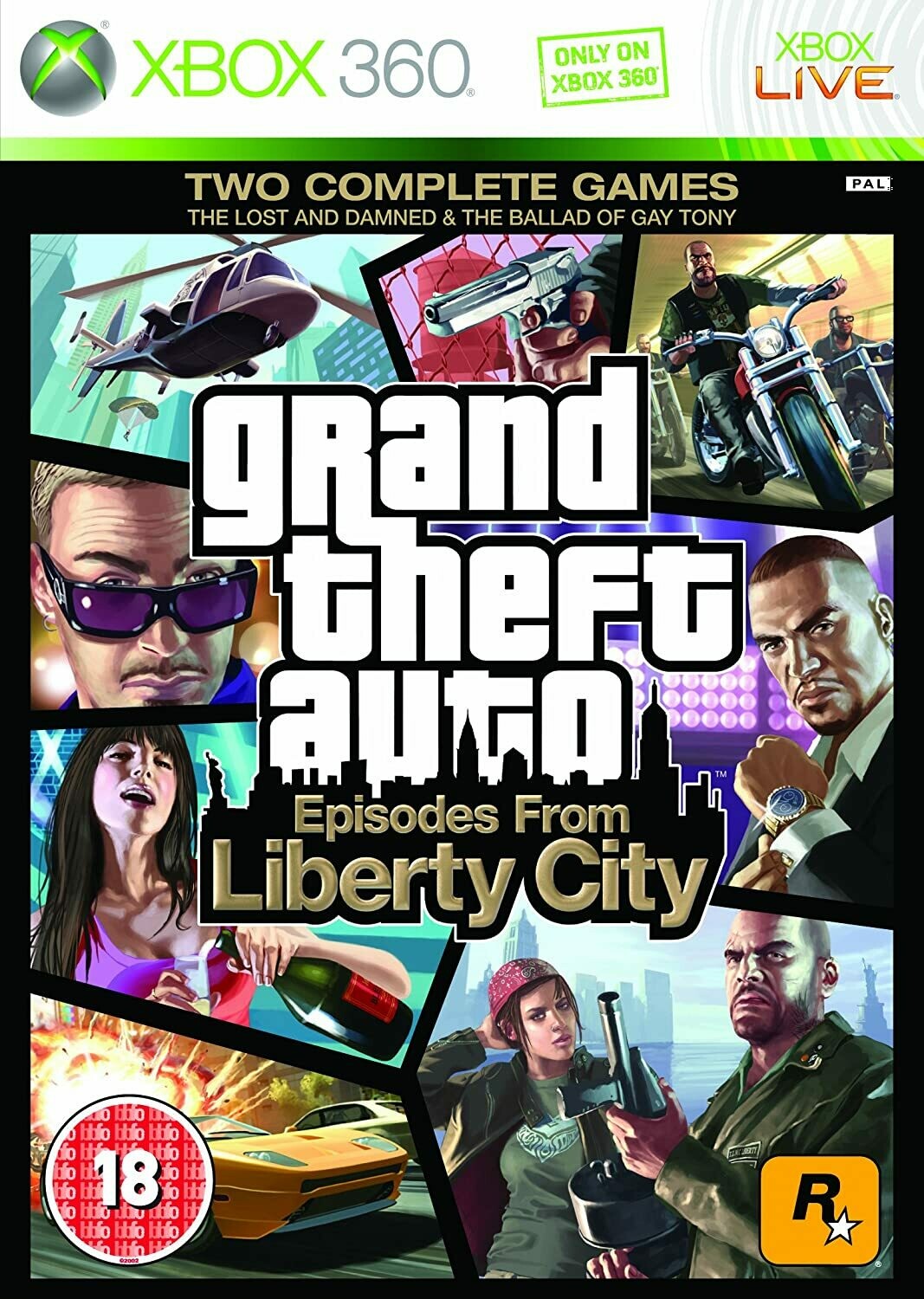 Xbox 360 | Grand Theft Auto Liberty City | Gebraucht