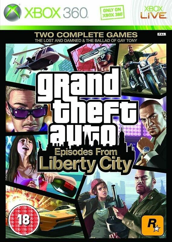 Xbox 360 | Grand Theft Auto Liberty City | Gebraucht