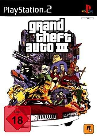 Playstation 2 | Grand Theft Auto 3 | Gebraucht