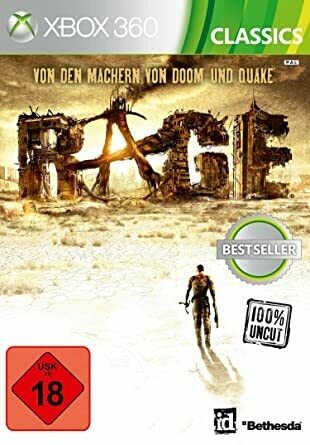 Xbox 360 | Rage | Gebraucht
