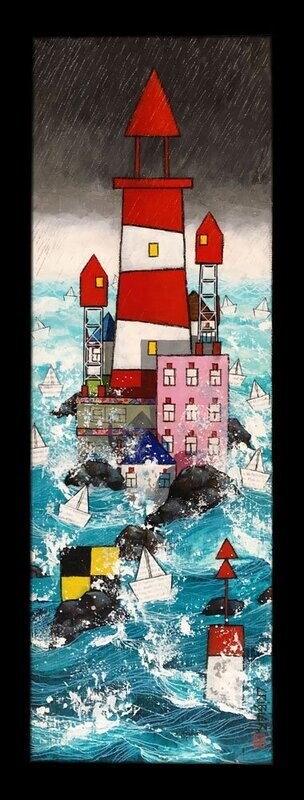 Pluie battante