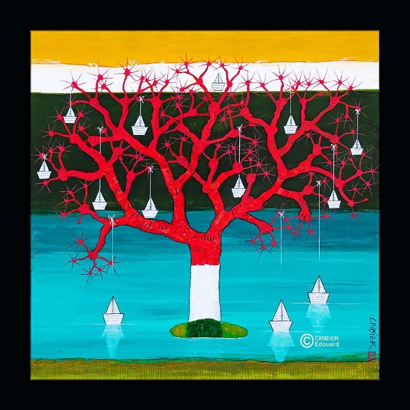 les bateaux-fruits