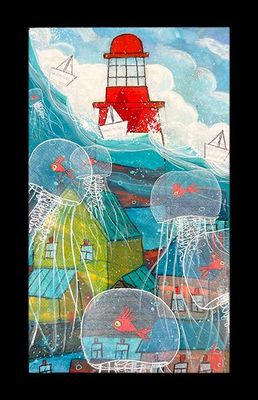 Poissons en bocal Poissons en bocal