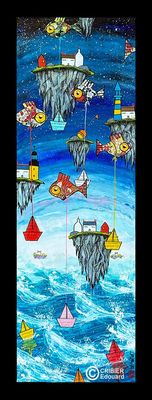 Les poissons zeppelins Les poissons zeppelins