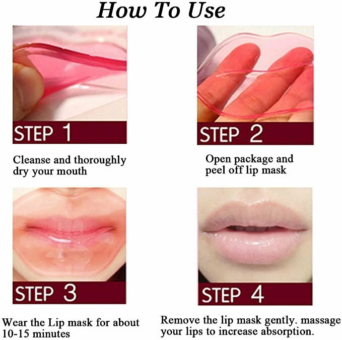 Hydrate & Plump Collagen Lip Mask