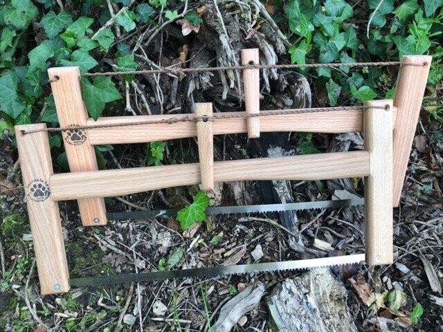 Bushcraft bow saw deals
