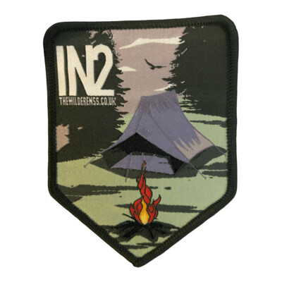 Woven In2 The Wilderness badge patch
