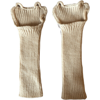 Genuine British Army Woollen wrist warmers wristlets thermals