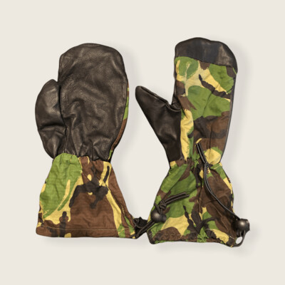 DPM extreme cold weather inner mittens Camo gloves