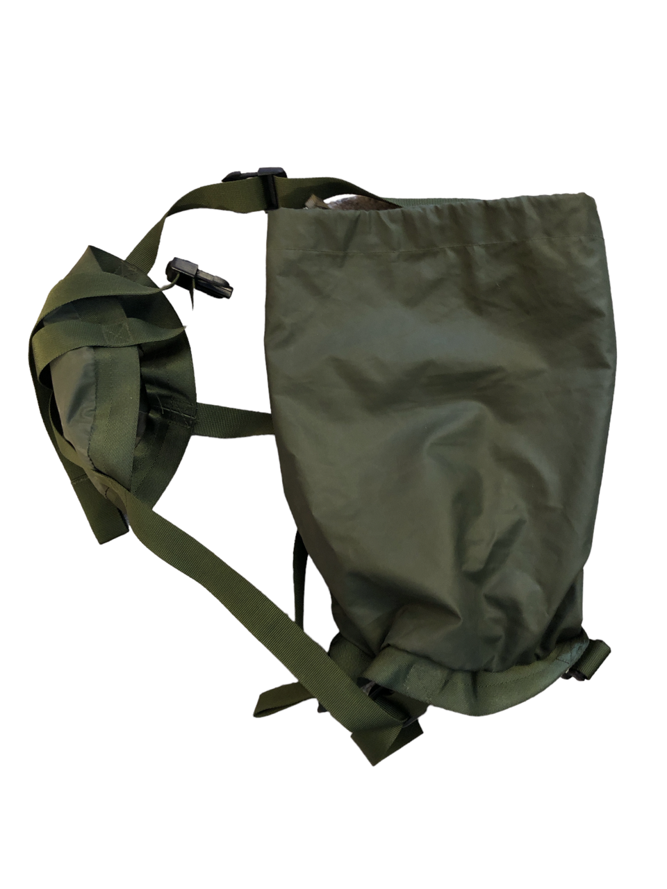 New Genuine British Army jungle warm weather sleeping bag stuff sack only