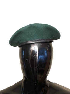 Genuine British army RA and royal marines woollen beret size 56
