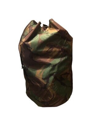 Genuine British Army petroleum protective DPM storage mvp gortex bag