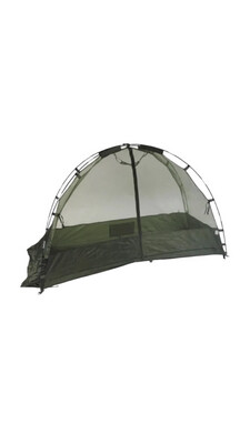 Genuine British Army mosquito net tent cot mountable Grade 1