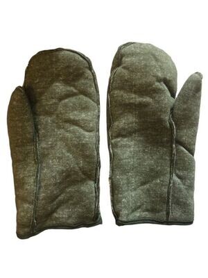 Genuine British Army extreme cold weather inner mittens liner