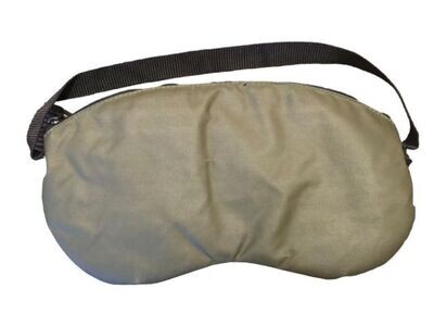 Genuine British Army Protective storage bag for flying helmet visor British army