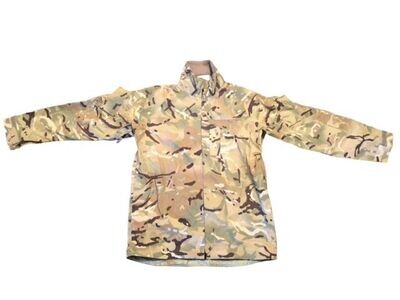 Genuine British Army MTP MVP lightweight waterproof jacket Extra large