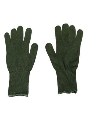 Genuine British Army Aramid grip combat dark olive green gloves New super grade