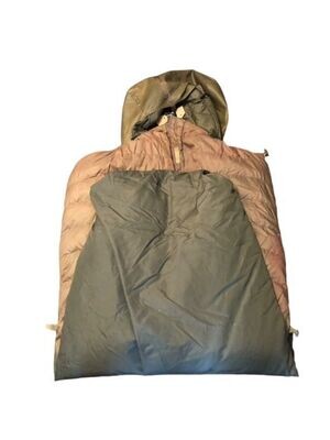 Genuine British Army cqc down filled sleeping bag 1965