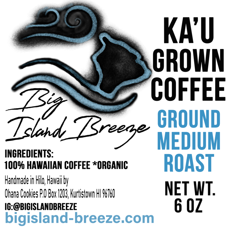 Ka'u Grown Coffee