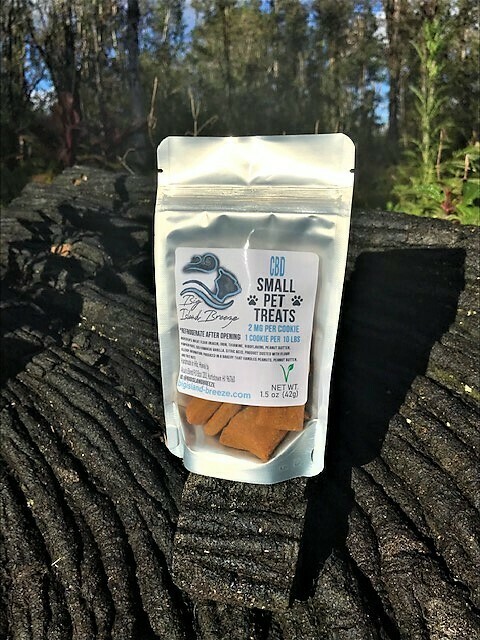 Small Pet Treats - 2mg