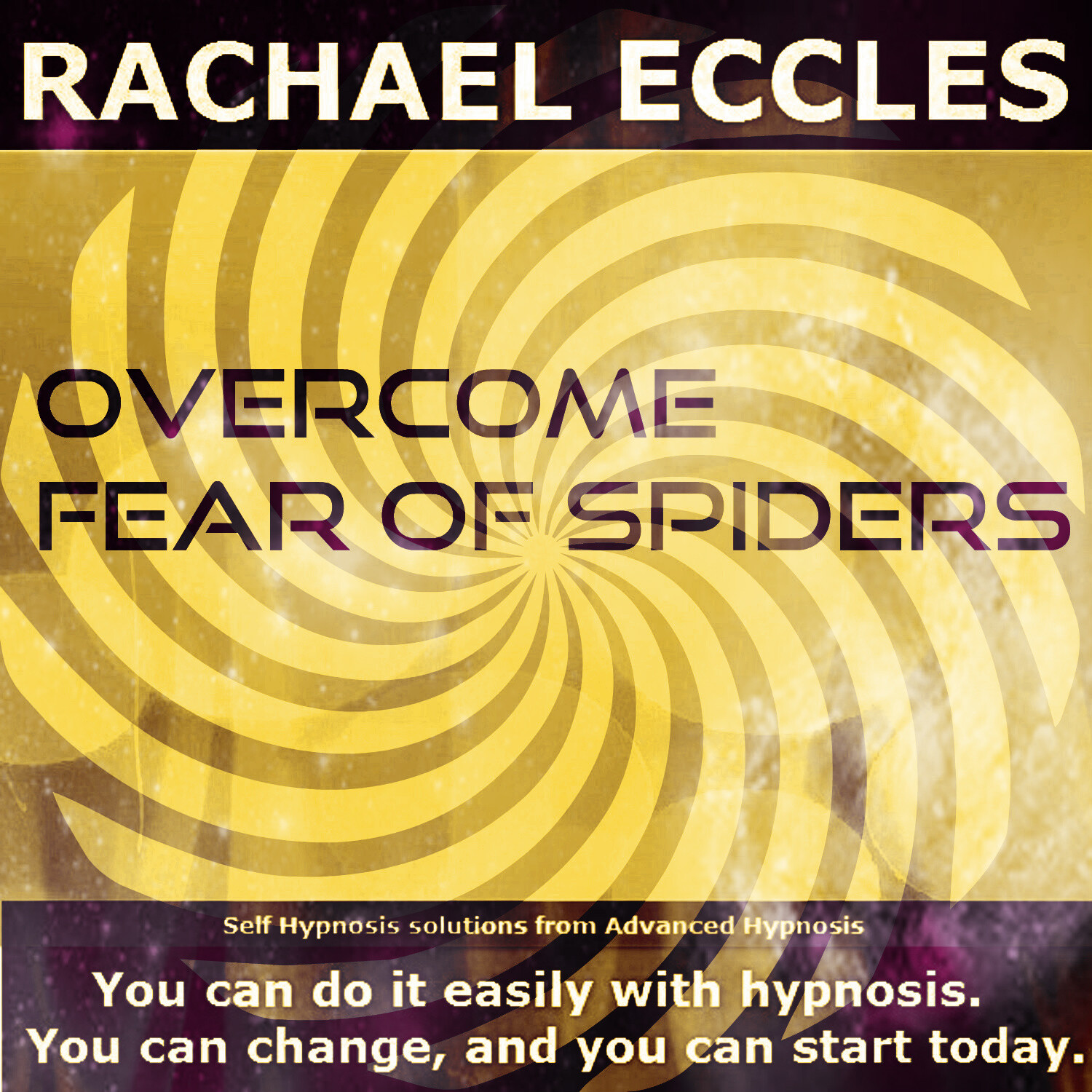 Overcome Fear of Spiders Hypnosis CD, Arachnophobia Hypnotherapy Overcome Fear of Spiders Hypnosis CD, Arachnophobia Hypnotherapy
