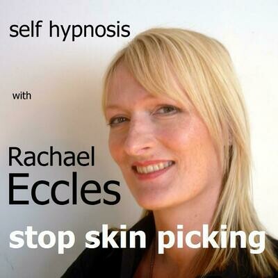 Stop Skin Picking Dermatillomania Hypnotherapy, Self Hypnosis Download or CD