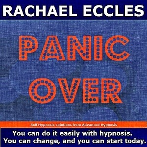 Panic Over: Stop Panic Attacks, Treatment for Anxiety Attacks,  Hypnotherapy Hypnosis Download or CD