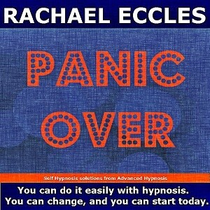 Panic Over: Stop Panic Attacks in their Tracks, Hypnotherapy Self Hypnosis CD Panic Over: Stop Panic Attacks in their Tracks, Hypnotherapy Self Hypnosis CD