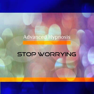 Stop Worrying Hypnotherapy Hypnosis Download or CD