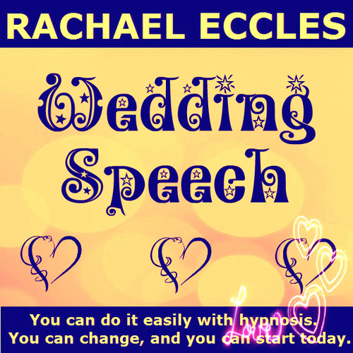 Wedding Speech Confidence 2 trck Hypnotherapy Self Hypnosis CD Wedding Speech Confidence 2 trck Hypnotherapy Self Hypnosis CD