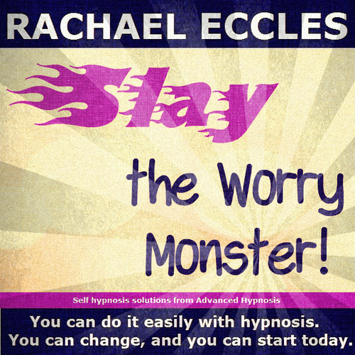 Slay the Worry Monster, Hypnotherapy to Stop Worrying so Much, Self Hypnosis CD Slay the Worry Monster, Hypnotherapy to Stop Worrying so Much, Self Hypnosis CD