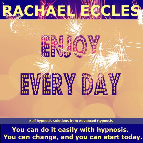Self Hypnosis, Hypnotherapy CD, Enjoy Every Day: Feel Positive, Less Depressed, Contentment and Gratitude Hypnosis CD Self Hypnosis, Hypnotherapy CD, Enjoy Every Day: Feel Positive, Less Depressed, Contentment and Gratitude Hypnosis CD