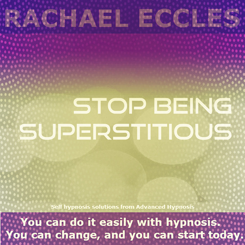 Stop Being Superstitious, Stop Believing in Superstitions, Hypnotherapy Self Hypnosis CD Stop Being Superstitious, Stop Believing in Superstitions, Hypnotherapy Self Hypnosis CD