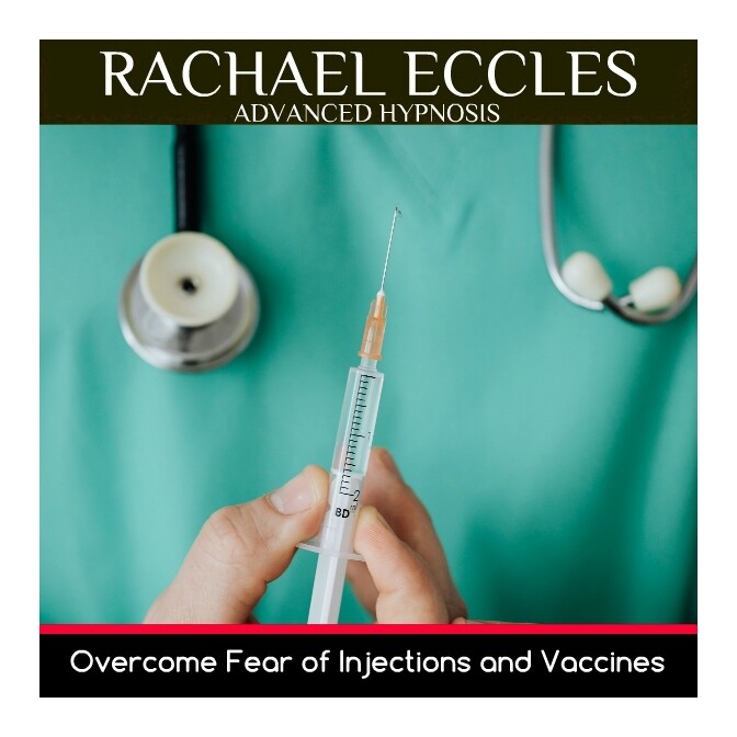 fear of needles and injections and vaccines hypnosis download hypnotherapy