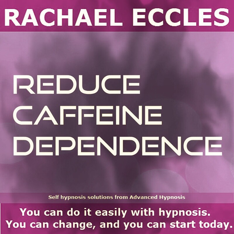 Reduce Caffeine Dependence, Self Hypnosis Hypnotherapy Instant Download or CD