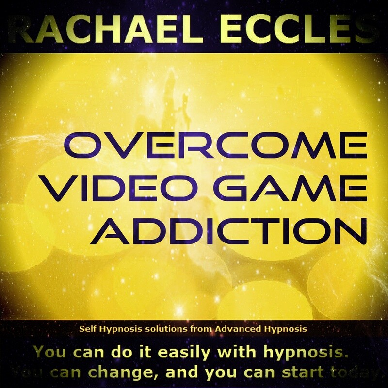 Video Game Addiction, Hypnotherapy Self Hypnosis Download or CD VIDEO GAME ADDICION HYPNOSIS DOWNLOAD