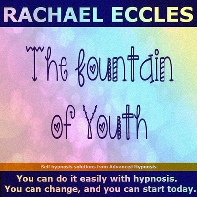 The Fountain of Youth, Feel Young, Look Younger Anti-Ageing, Attractive, Hypnotherapy Hypnosis Download or CD