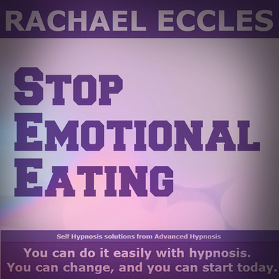 Stop Emotional Eating Change Eating Habits & Lose Weight Loss Hypnotherapy Hypnosis Download or CD