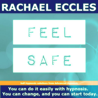 Feel Safe, Self Hypnosis Hypnotherapy CD