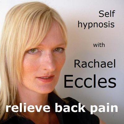 Relieve Back Pain Chronic Pain Relief Hypnotherapy Self Hypnosis MP3 Download or CD