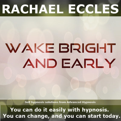 Wake Bright & Early Self Hypnosis Hypnotherapy CD