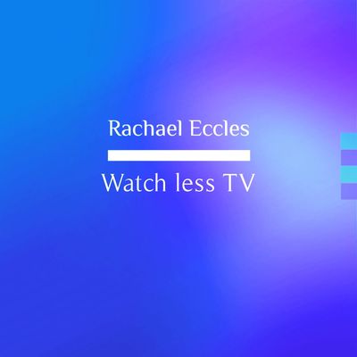 watch less TV hypnosis