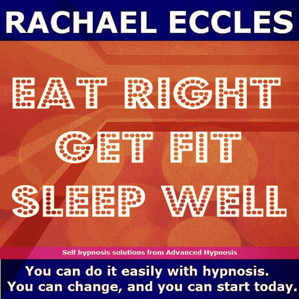 Health and fitness motivation hypnosis downloads by Rachael Eccles