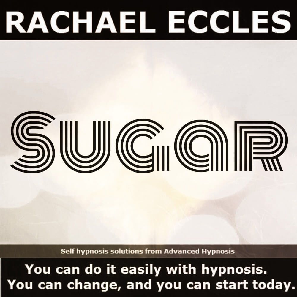 Reduce Sugar hypnosis downloads by Rachael Eccles