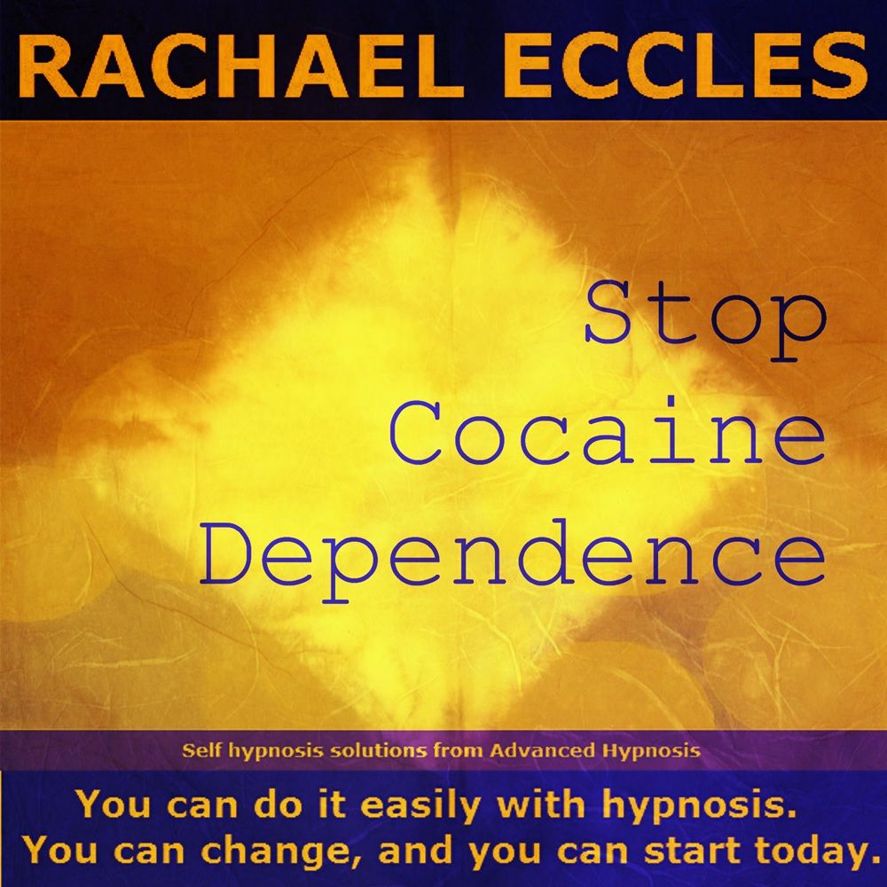 Stop Cocaine Dependence, Self Hypnosis Hypnotherapy Instant Download or CD Stop cocaine dependence hypnosis download