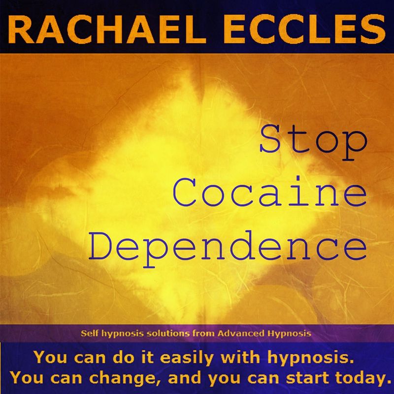 Stop Cocaine Dependence, Self Hypnosis Hypnotherapy Instant Download or CD Stop cocaine dependence hypnosis download